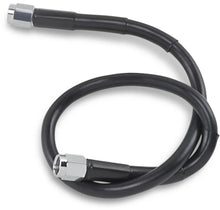 Load image into Gallery viewer, DragSpecialties Universal Brake Line - Black - 18" 818-BLK - Main Product View