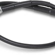 Load image into Gallery viewer, DragSpecialties Universal Brake Line - Black - 19" 819-BLK - Main Product View