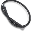 Load image into Gallery viewer, DragSpecialties Universal Brake Line - Black - 20" 820-BLK - Main Product View
