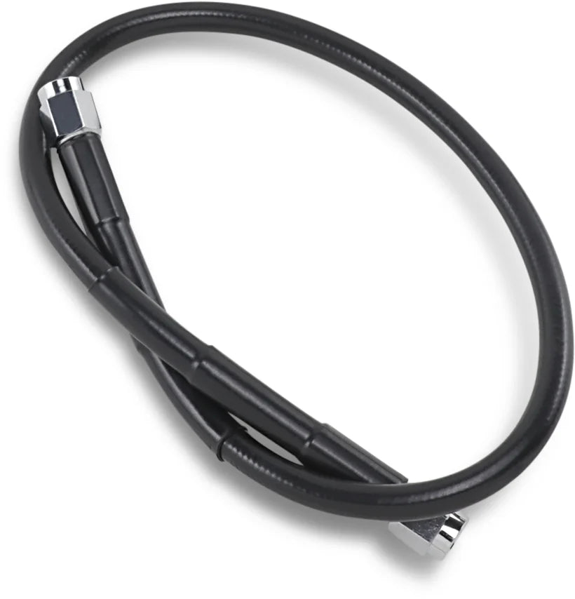 DragSpecialties Universal Brake Line - Black - 20" 820-BLK - Main Product View