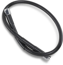 Load image into Gallery viewer, DragSpecialties Universal Brake Line - Black - 20" 820-BLK - Main Product View