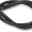 Load image into Gallery viewer, DragSpecialties Universal Brake Line - Black - 21" 821-BLK - Main Product View