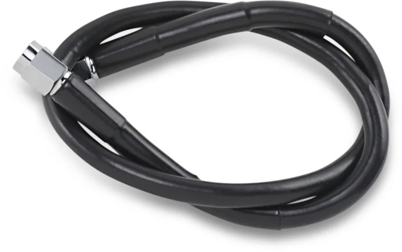 DragSpecialties Universal Brake Line - Black - 21" 821-BLK - Main Product View