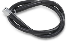 Load image into Gallery viewer, DragSpecialties Universal Brake Line - Black - 21" 821-BLK - Main Product View