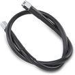 Load image into Gallery viewer, DragSpecialties Universal Brake Line - Black - 22" 822-BLK - Main Product View