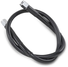 Load image into Gallery viewer, DragSpecialties Universal Brake Line - Black - 22" 822-BLK - Main Product View