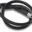 Load image into Gallery viewer, DragSpecialties Universal Brake Line - Black - 23" 823-BLK - Main Product View