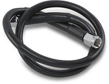 Load image into Gallery viewer, DragSpecialties Universal Brake Line - Black - 23" 823-BLK - Main Product View
