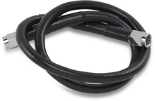 Load image into Gallery viewer, DragSpecialties Universal Brake Line - Black - 24" 824-BLK - Main Product View
