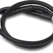 Load image into Gallery viewer, DragSpecialties Universal Brake Line - Black - 26" 826-BLK - Main Product View