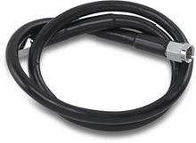 Load image into Gallery viewer, DragSpecialties Universal Brake Line - Black - 26" 826-BLK - Main Product View