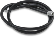 Load image into Gallery viewer, DragSpecialties Universal Brake Line - Black - 30" 830-BLK - Main Product View