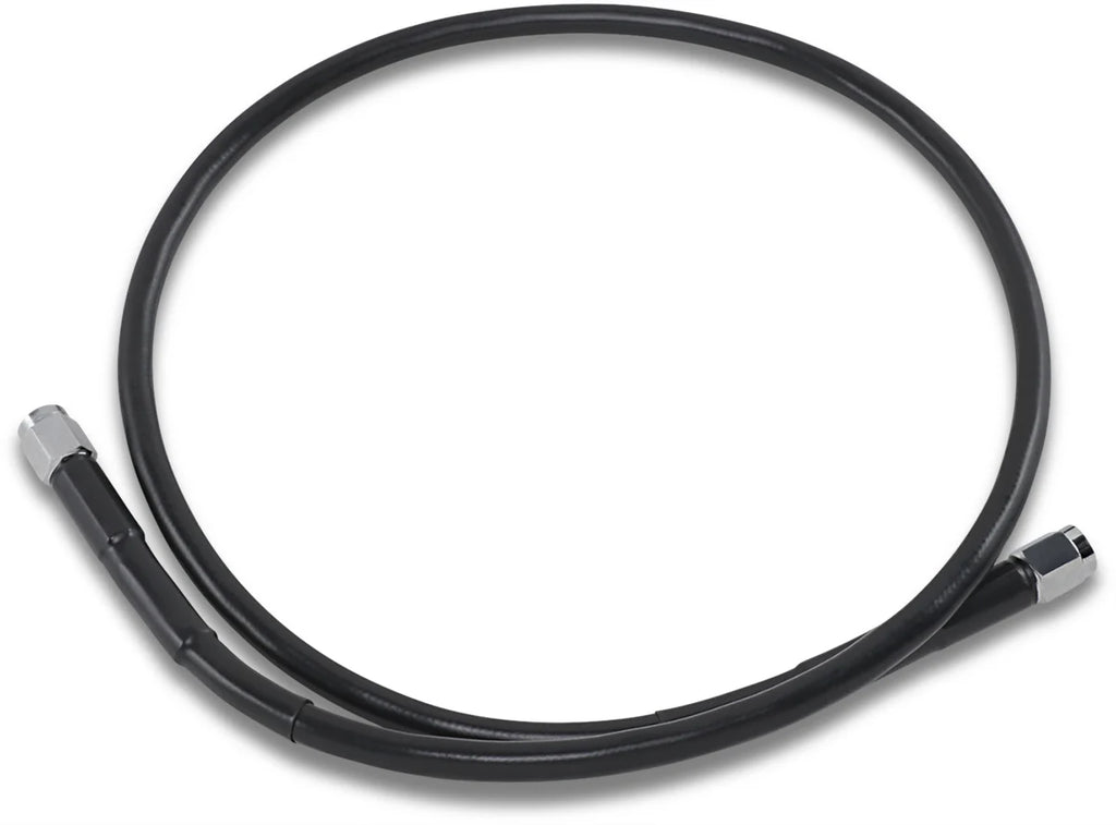 DragSpecialties Universal Brake Line - Black - 32" 832-BLK - Main Product View