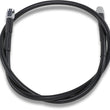 Load image into Gallery viewer, DragSpecialties Universal Brake Line - Black - 34" 834-BLK - Side View