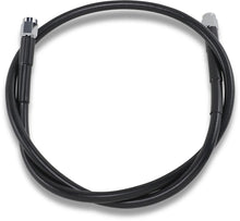 Load image into Gallery viewer, DragSpecialties Universal Brake Line - Black - 34" 834-BLK - Side View
