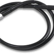 Load image into Gallery viewer, DragSpecialties Universal Brake Line - Black - 36" 836-BLK - Main Product View