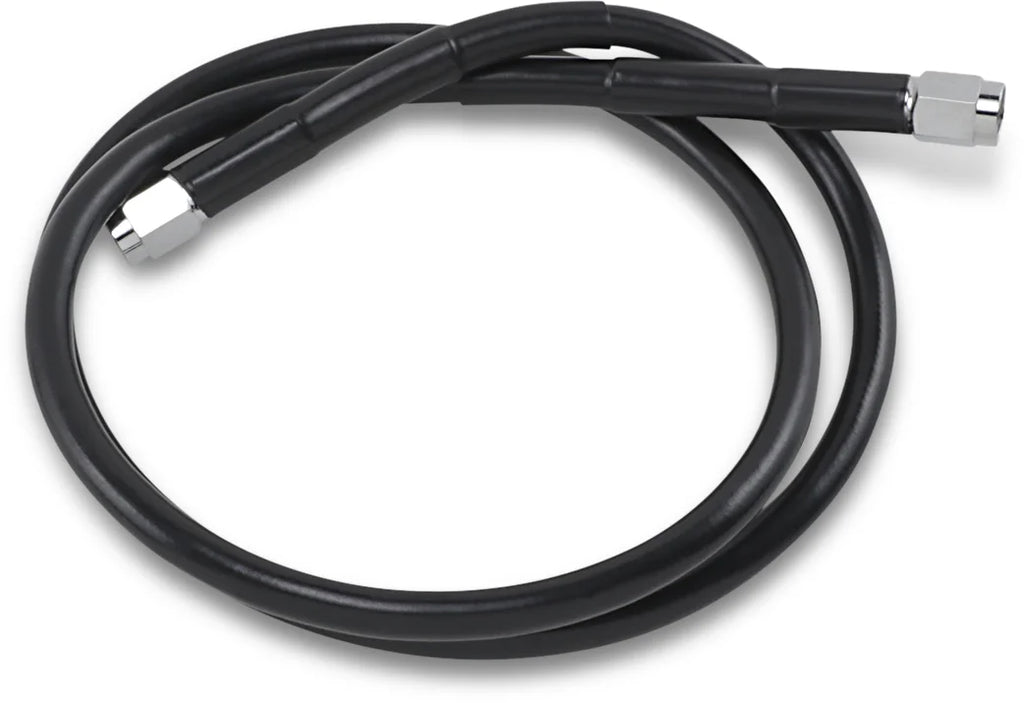 DragSpecialties Universal Brake Line - Black - 36" 836-BLK - Main Product View