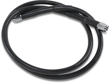 Load image into Gallery viewer, DragSpecialties Universal Brake Line - Black - 38" 838-BLK - Main Product View