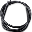 Load image into Gallery viewer, DragSpecialties Universal Brake Line - Black - 42" 842-BLK - Main Product View