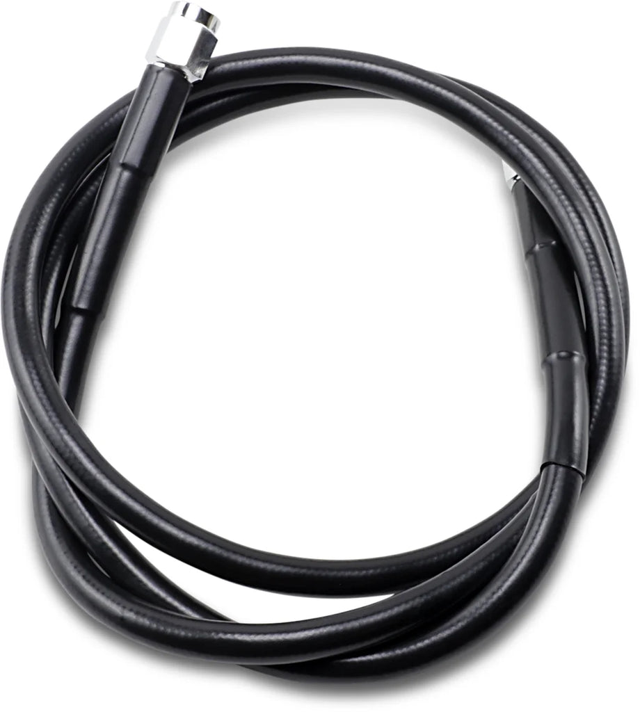 DragSpecialties Universal Brake Line - Black - 42" 842-BLK - Main Product View