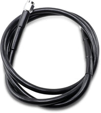 Load image into Gallery viewer, DragSpecialties Universal Brake Line - Black - 42" 842-BLK - Main Product View
