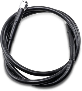 DragSpecialties Universal Brake Line - Black - 42" 842-BLK - Main Product View