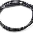 Load image into Gallery viewer, DragSpecialties Universal Brake Line - Black - 43" 843-BLK - Main Product View