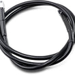 Load image into Gallery viewer, DragSpecialties Universal Brake Line - Black - 44" 844-BLK - Main Product View