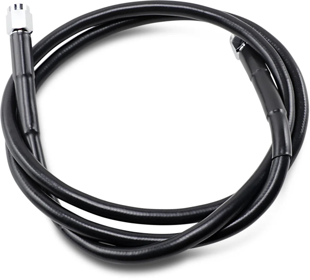DragSpecialties Universal Brake Line - Black - 44" 844-BLK - Main Product View
