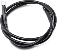 Load image into Gallery viewer, DragSpecialties Universal Brake Line - Black - 44" 844-BLK - Main Product View
