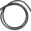 Load image into Gallery viewer, DragSpecialties Universal Brake Line - Black - 44" 844-BLK - Side View