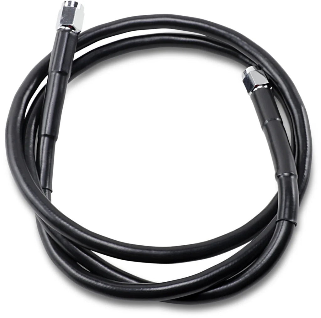 DragSpecialties Universal Brake Line - Black - 45" 845-BLK - Main Product View