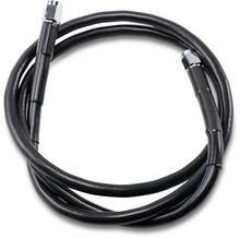 Load image into Gallery viewer, DragSpecialties Universal Brake Line - Black - 45" 845-BLK - Main Product View