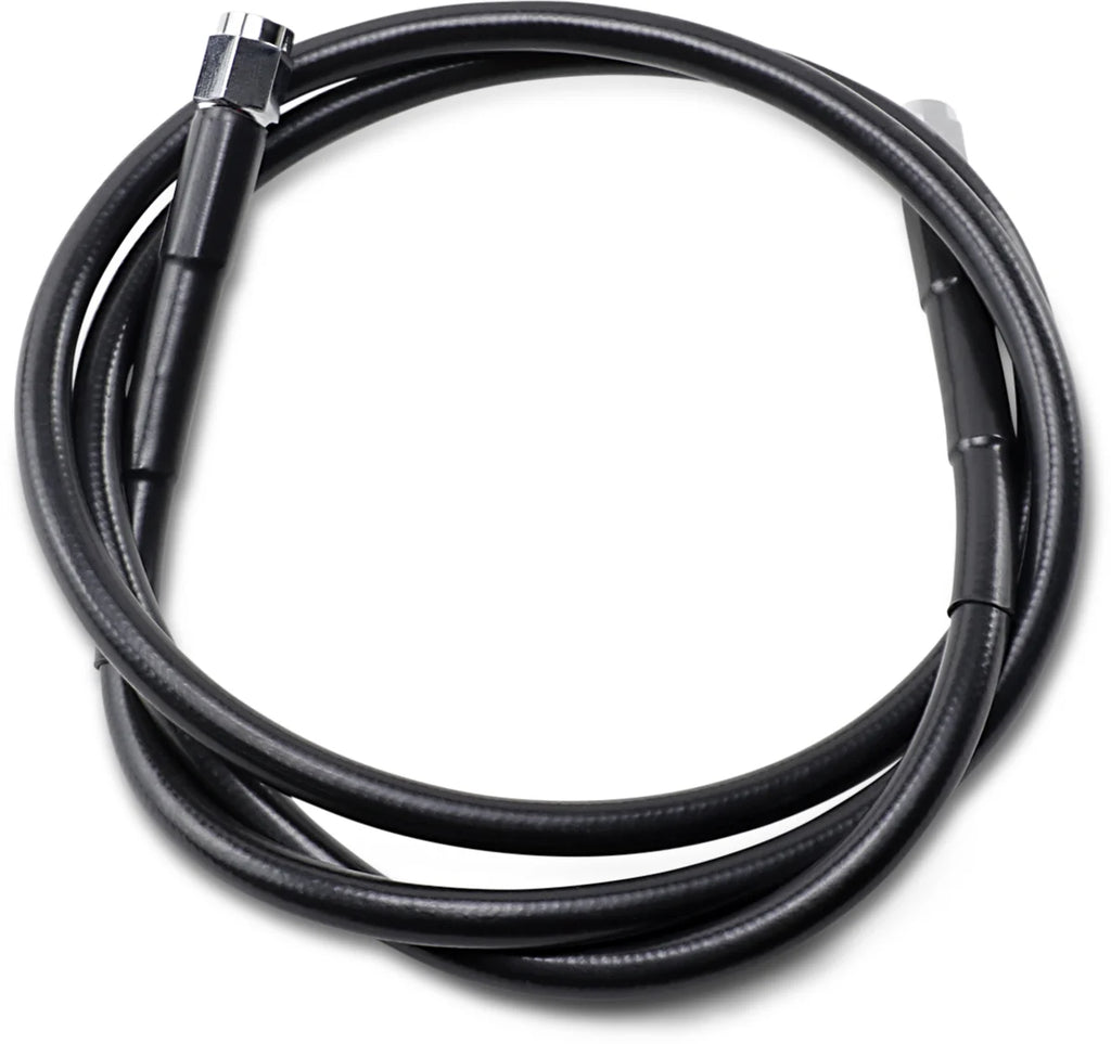 DragSpecialties Universal Brake Line - Black - 46" 846-BLK - Main Product View
