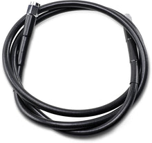 Load image into Gallery viewer, DragSpecialties Universal Brake Line - Black - 46" 846-BLK - Main Product View