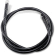 Load image into Gallery viewer, DragSpecialties Universal Brake Line - Black - 50" 850-BLK - Main Product View