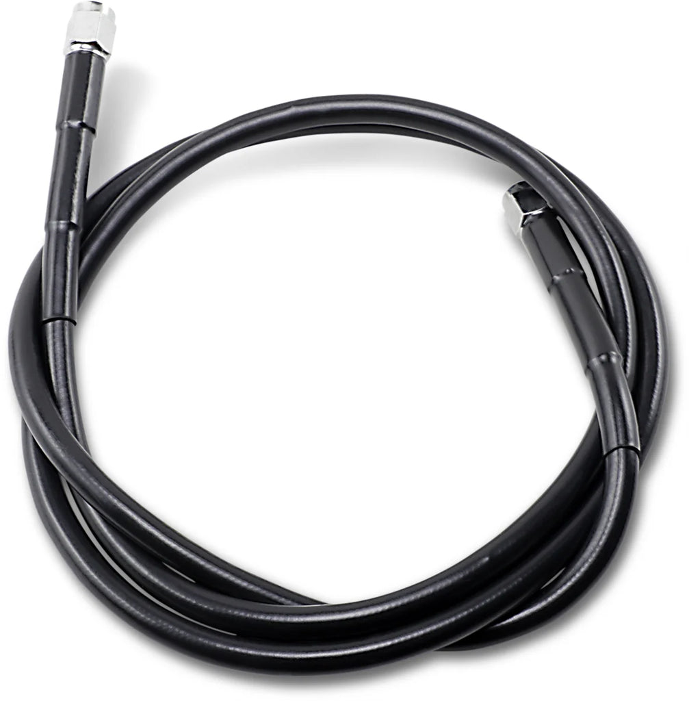 DragSpecialties Universal Brake Line - Black - 50" 850-BLK - Main Product View