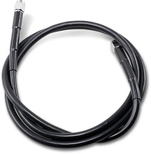 Load image into Gallery viewer, DragSpecialties Universal Brake Line - Black - 50" 850-BLK - Main Product View