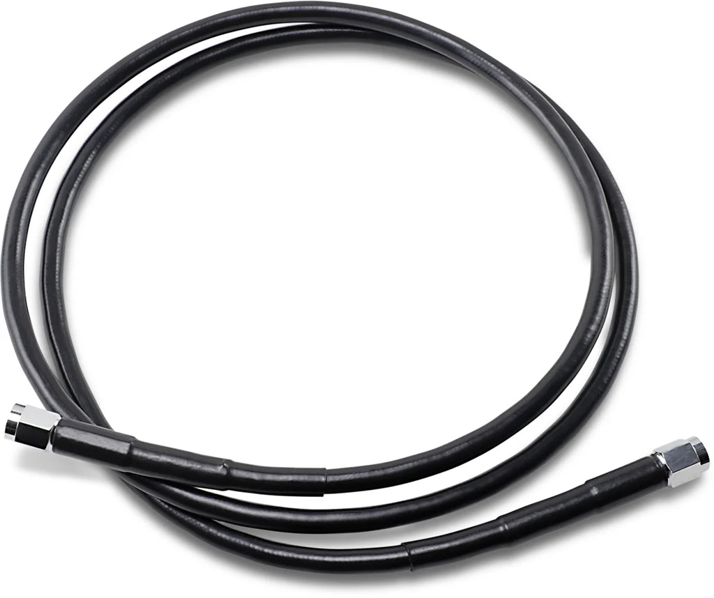 DragSpecialties Universal Brake Line - Black - 54" 854-BLK - Main Product View