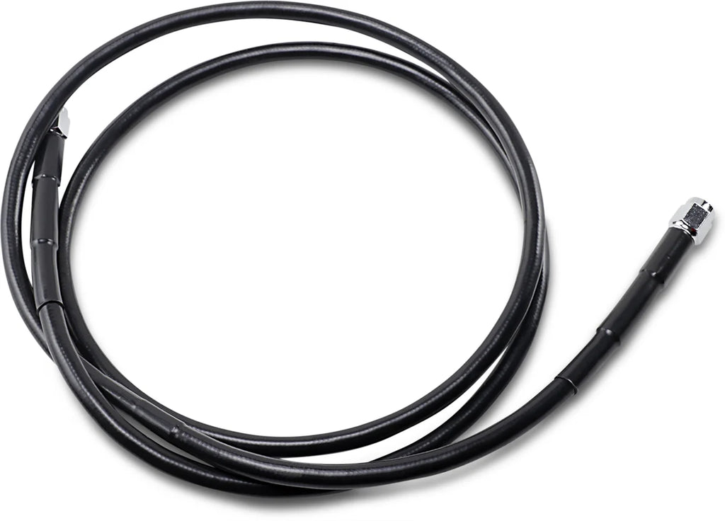 DragSpecialties Universal Brake Line - Black - 56" 856-BLK - Main Product View