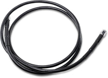 Load image into Gallery viewer, DragSpecialties Universal Brake Line - Black - 56" 856-BLK - Main Product View