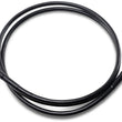 Load image into Gallery viewer, DragSpecialties Universal Brake Line - Black - 58" 858-BLK - Side View