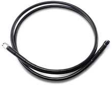 Load image into Gallery viewer, DragSpecialties Universal Brake Line - Black - 58" 858-BLK - Side View