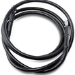 Load image into Gallery viewer, DragSpecialties Universal Brake Line - Black - 60" 860-BLK - Main Product View