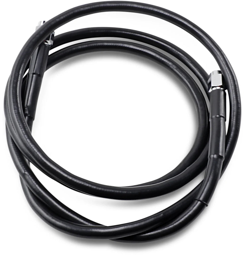 DragSpecialties Universal Brake Line - Black - 60" 860-BLK - Main Product View