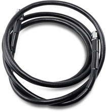 Load image into Gallery viewer, DragSpecialties Universal Brake Line - Black - 60" 860-BLK - Main Product View
