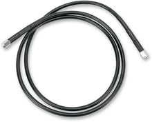 Load image into Gallery viewer, DragSpecialties Universal Brake Line - Black - 60" 860-BLK - Side View