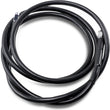 Load image into Gallery viewer, DragSpecialties Universal Brake Line - Black - 62" 862-BLK - Main Product View