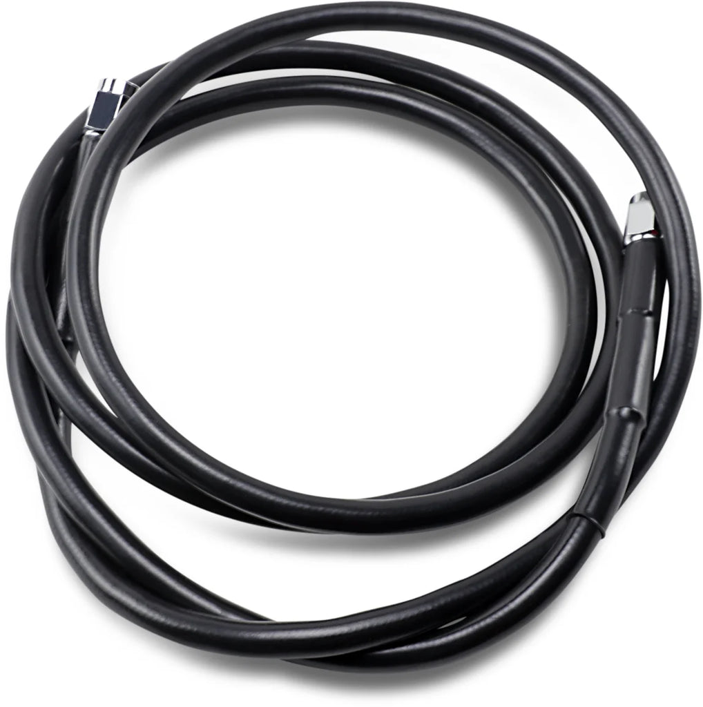 DragSpecialties Universal Brake Line - Black - 62" 862-BLK - Main Product View
