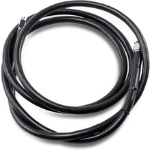 Load image into Gallery viewer, DragSpecialties Universal Brake Line - Black - 62" 862-BLK - Main Product View